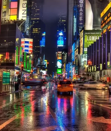 Laguardia Airport - Times Square