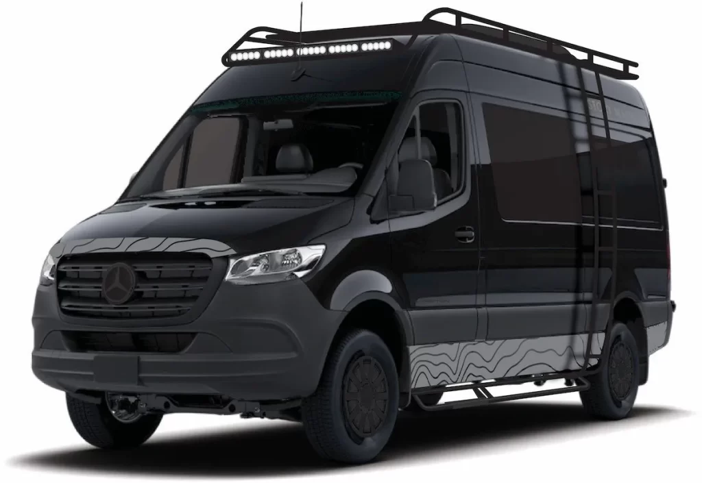 spinter van